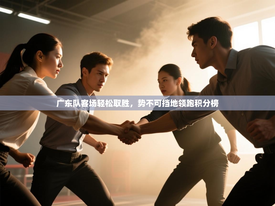 广东队客场轻松取胜，势不可挡地领跑积分榜  第2张