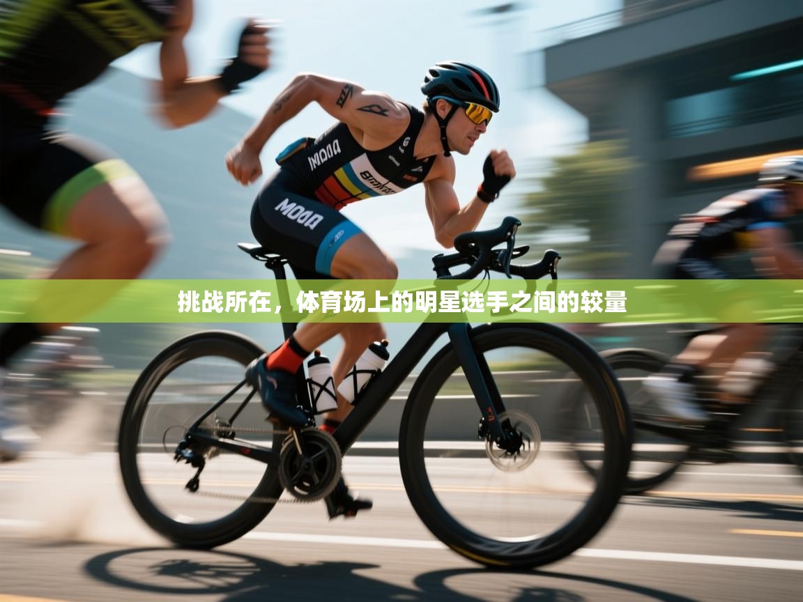 挑战所在，体育场上的明星选手之间的较量  第1张