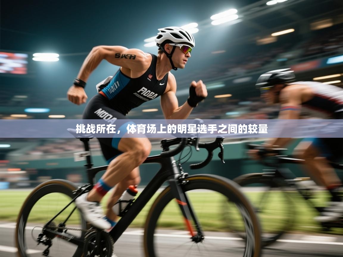 挑战所在，体育场上的明星选手之间的较量  第2张