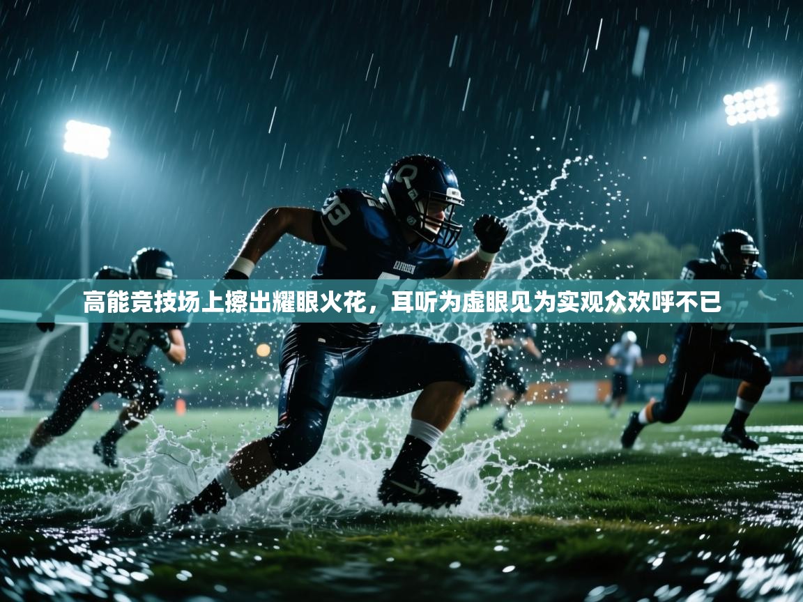 高能竞技场上擦出耀眼火花,耳听为虚眼见为实观众欢呼不已 第1张