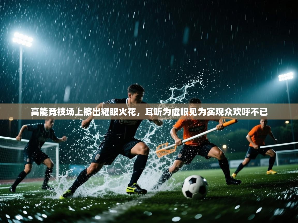 高能竞技场上擦出耀眼火花,耳听为虚眼见为实观众欢呼不已 第2张