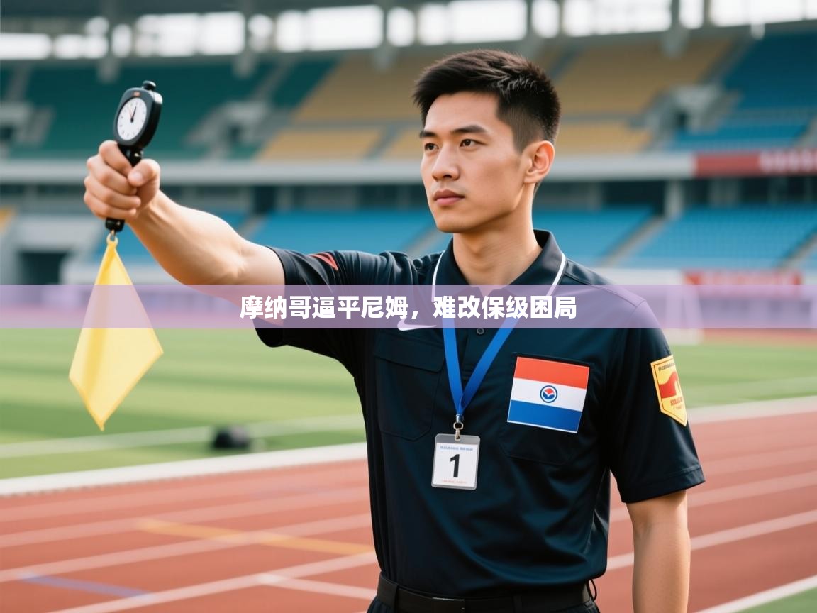 摩纳哥逼平尼姆，难改保级困局  第1张