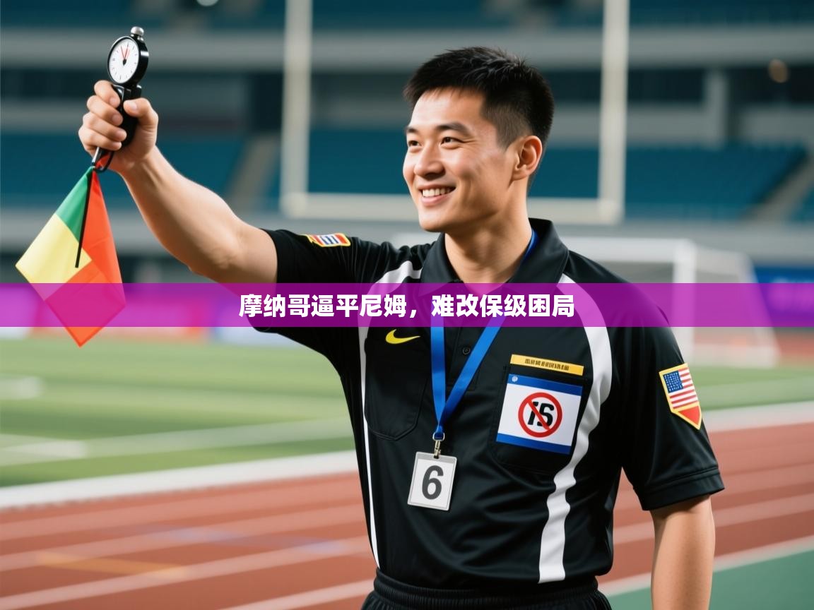 摩纳哥逼平尼姆，难改保级困局  第2张