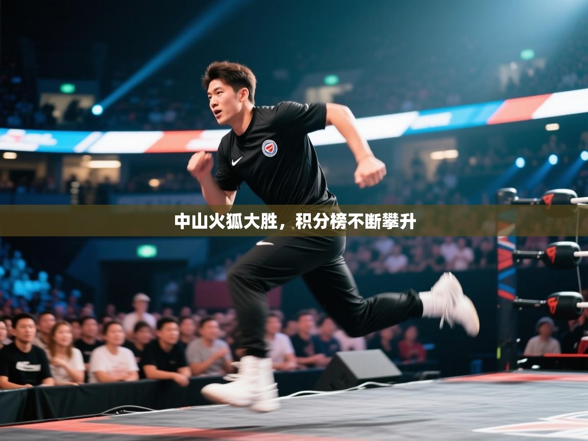 中山火狐大胜，积分榜不断攀升  第1张