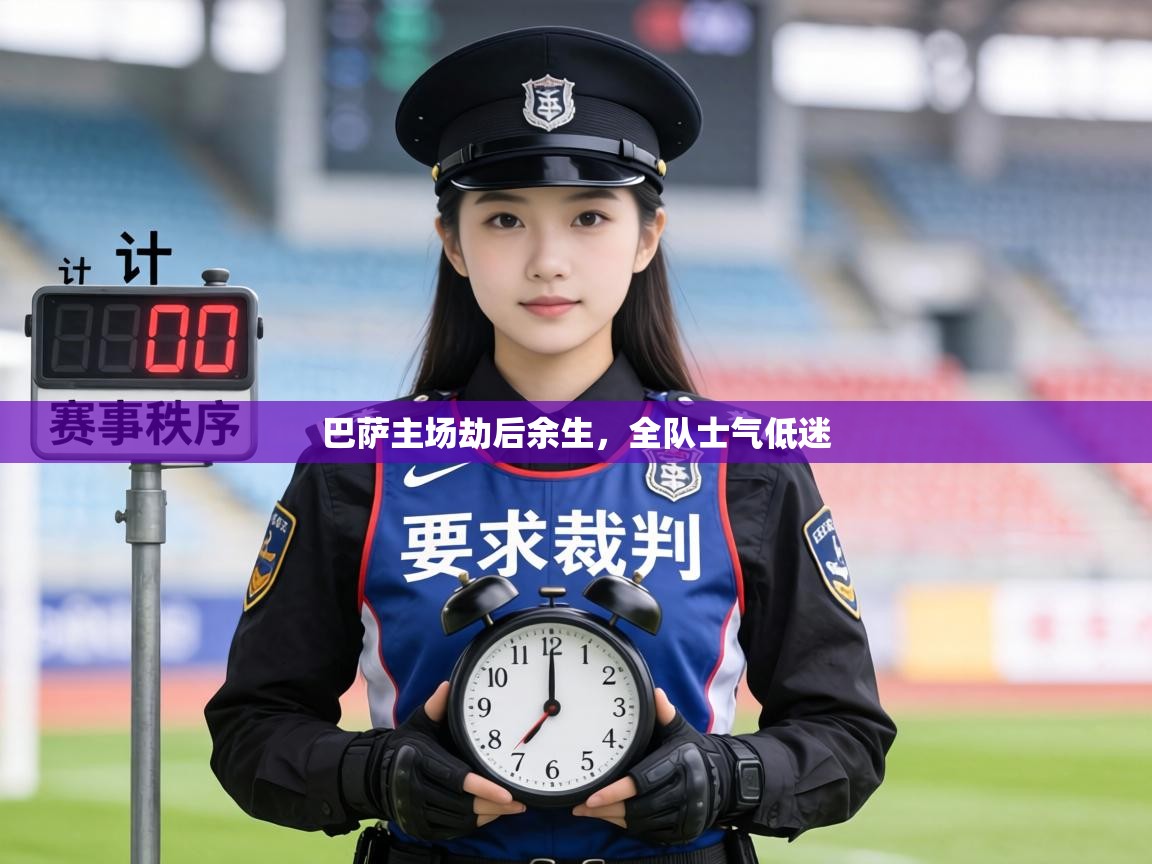 巴萨主场劫后余生,全队士气低迷 第1张