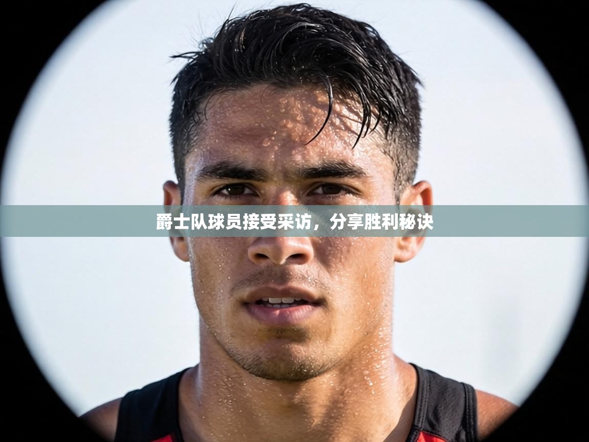 爵士队球员接受采访,分享胜利秘诀 第2张